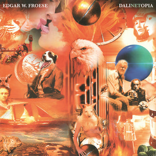 the album cover for Edgar Froese - Dalinetopia
