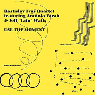 the album cover for Antonio Farao - Use The Moment