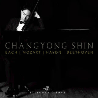 the album cover for Mozart / Shin - Changyong Shin Plays