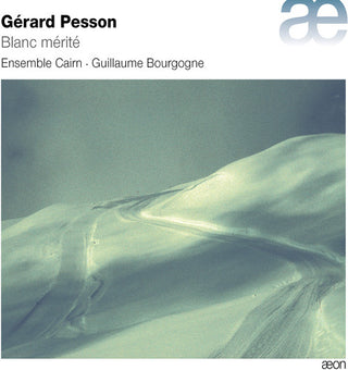 the album cover for Guillaume Bourgogne - Blanc Merite