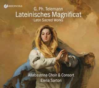 the album cover for Telemann / Santori / Galli - Lateinisches Magnificat / Latin Sacred Works