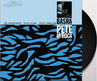 the album cover for Pete LaRoca - Basra [LP]