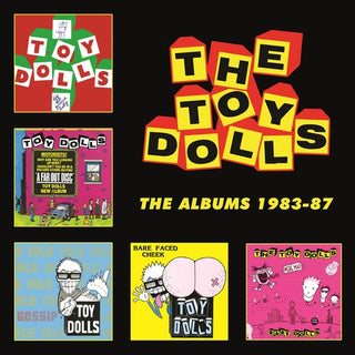 the album cover for Toy Dolls - Albums 1983-1987