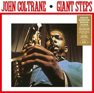 the album cover for John Coltrane - Giant Steps