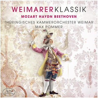 the album cover for Thuringian Chamber Orchestra, Weimar - Weimarer Klassik 1