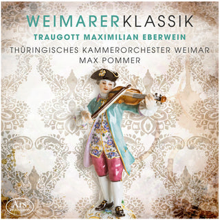 the album cover for Max Pommer - Weimarer Klassik 2