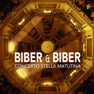 the album cover for Biber / Hammerle - Biber & Biber