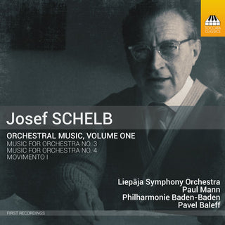 the album cover for Paul Mann - Orchestral Music Volume One