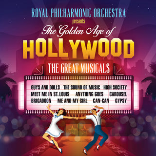 the album cover for Richard Balcombe - Great Musicals