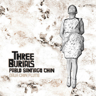 the album cover for Chin / Chin / Cubek - Three Burials