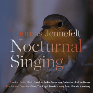 the album cover for Eric Ericson Chamber Choir - Nocturnal Singing