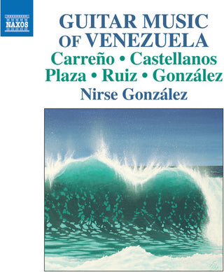the album cover for Carreno / Gonzalez - Guitar Music of Venezuela