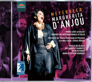 the album cover for Meyerbeer / Blasis / Luisi - Margherita D'anjou
