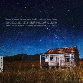 the album cover for Ravel / Servodidio / Chorale - Music in the Listening Place