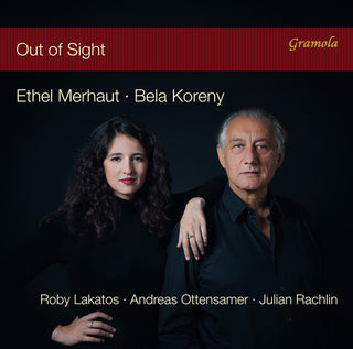 the album cover for Ellstein / Merhaut / Koreny - Out of Sight