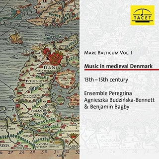 the album cover for Peregrina / Bennett / Landerkin - Mare Balticum / Music in Medieval Denmark