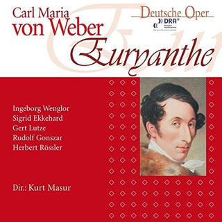 the album cover for Weber / Wenglor / Ekkehard - Euryanthe