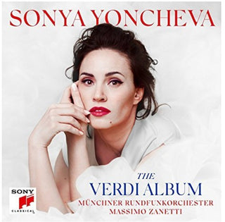 the album cover for Verdi / Zanetti - Verdi Album