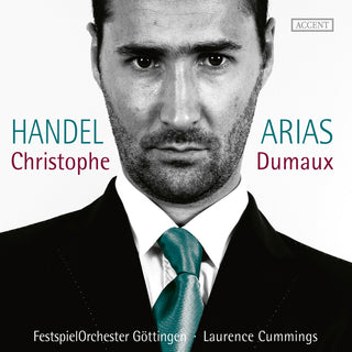 the album cover for Handel / Dumaux / Cummings - Arias