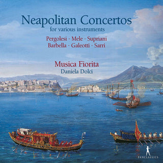 the album cover for Neapolitan Concertos / Various - Neapolitan Concertos