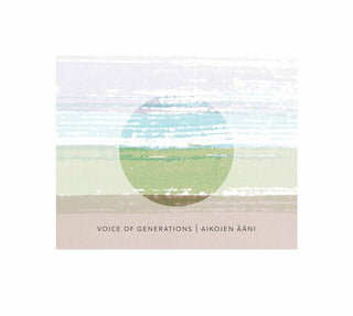 the album cover for Voice Of Generations / Various - Voice of Generations