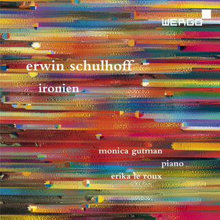 the album cover for Schulhoff / Gutman / Roux - Ironien
