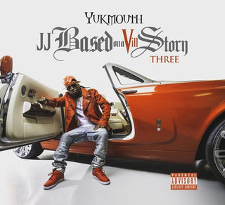 the album cover for Yukmouth - Jj Based On Vill Story Three [Digipak]