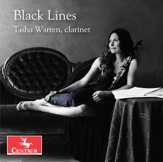 the album cover for Dahl / Warren - Black Lines