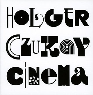the album cover for Holger Czukay - Cinema (W/Dvd) [With Booklet] (Box) [Download Included]