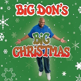 the album cover for Big Don - Big Christmas