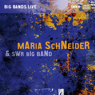 the album cover for Maria Schneider / Swr Big Band - Jazz Works & Arrangements