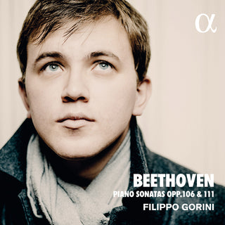 the album cover for Beethoven / Gorini - Piano Sonatas 106 & 111