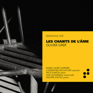 the album cover for Greif / Levionnois / Garcia - Les Chants de L'ame