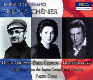 the album cover for Andrea Chenier / Various 2pk - Andrea Chenier