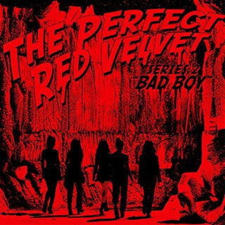 the album cover for Red Velvet - Perfect Red Velvet (Vol 2) (Asia)