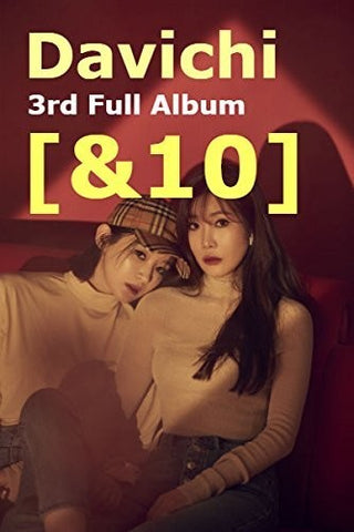 the album cover for Davichi - Vol 3 (& 10)