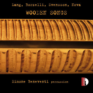 the album cover for Borzelli / Beneventi - Wooden Songs