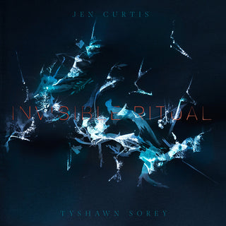 the album cover for Curtis / Sorey - Invisible Ritual