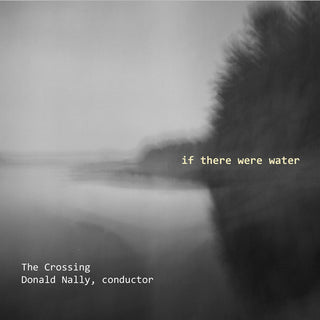 the album cover for Brown / Nally - If There Were Water