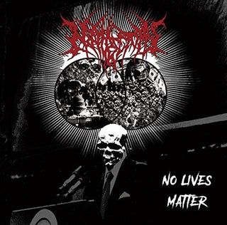 the album cover for Nephrectomy - No Lives Matter