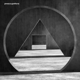 the album cover for Preoccupations - New Material