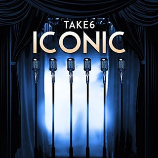 the album cover for Take 6 - Iconic