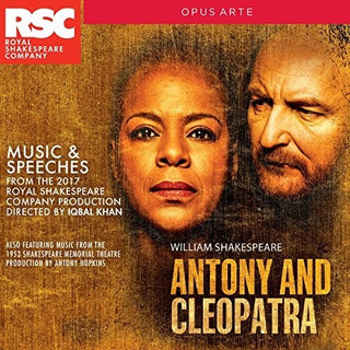 the album cover for Antony & Cleopatra / Various - Antony & Cleopatra (Various Artists)