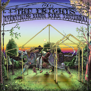 the album cover for The Frights - Everything Seems Like Yesterday