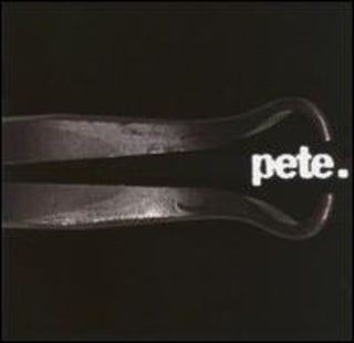 the album cover for Pete - Pete.