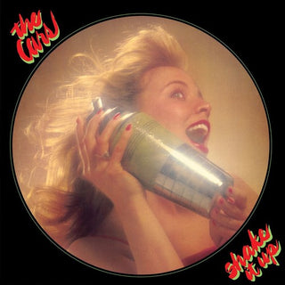 the album cover for The Cars - Shake It Up