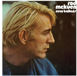 the album cover for Rod Mckuen - New Ballads
