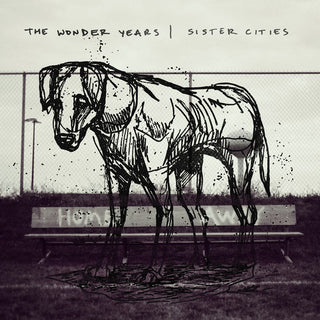 the album cover for The Wonder Years - Sister Cities