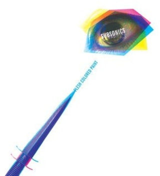 the album cover for Subsonics - Flesh Colored Paint