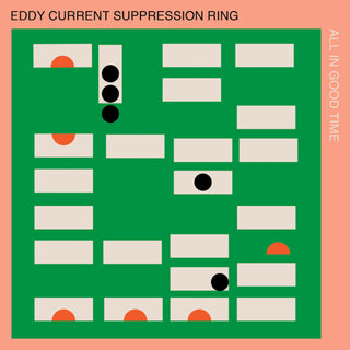the album cover for Eddy Current Suppression Ring - All In Good Time